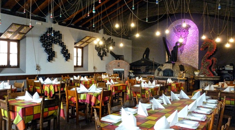 Vista del salón
