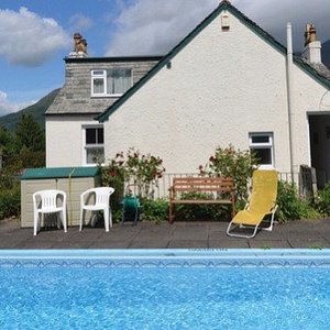 Pool at Skiddaw Grove Guest House Keswick