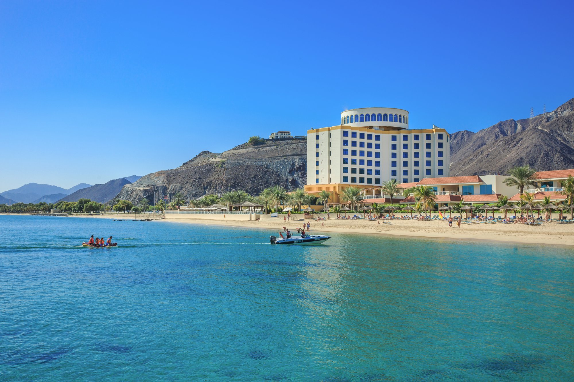 Oceanic Khorfakkan Resort amp Spa 4         - TopHotels