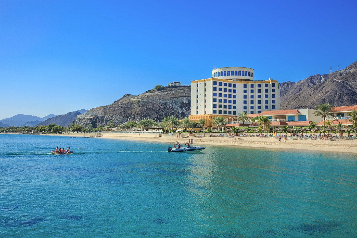 оаэ фуджейра oceanic khorfakkan resort spa