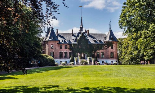 Sofiero castle and gardens