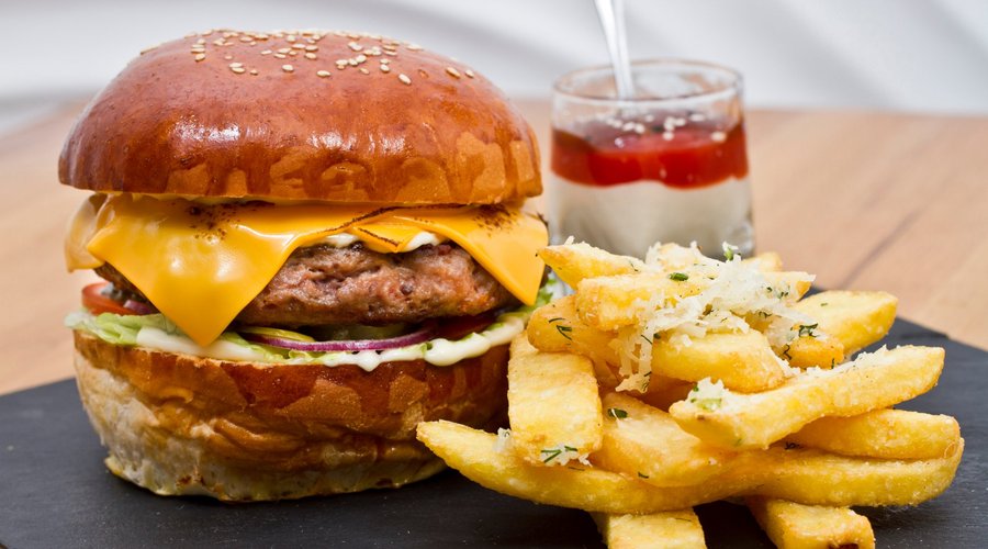 Come and check our best cheeseburger