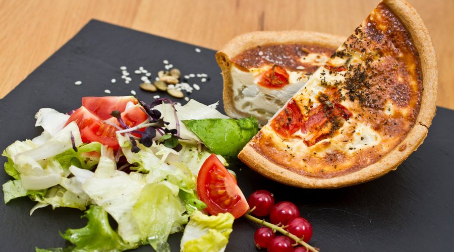 The best quiche in town