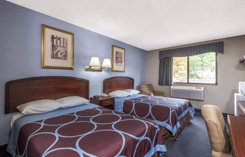 Two Double bedroom