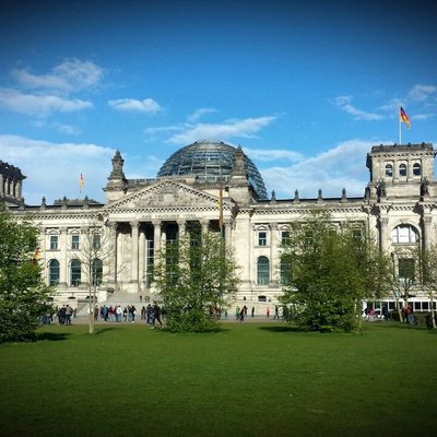Plenarbereich Reichstagsgebäude