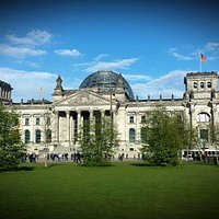 Plenarbereich Reichstagsgebäude