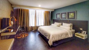 Bedrock Hotel, Ipoh in Ipoh, image may contain: Bed, Furniture, Bedroom, Indoors