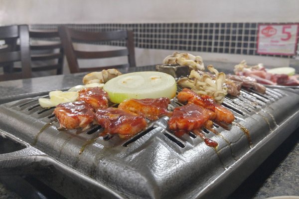 MIBOM ESPETOS & KOREAN FOOD, Sao Paulo - Restaurant Reviews & Photos -  Tripadvisor