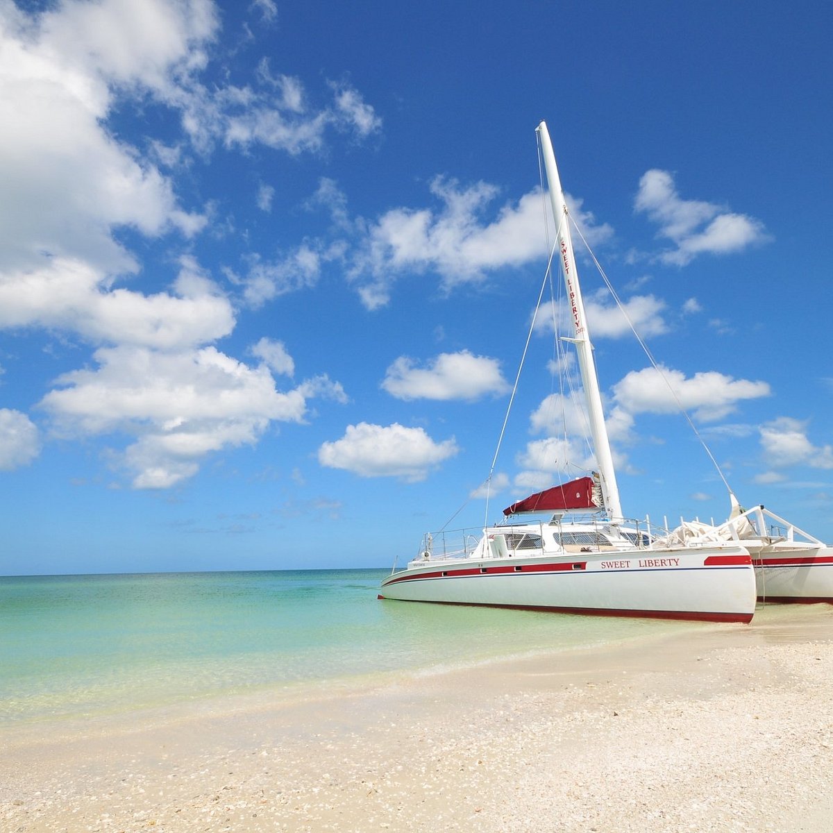 sweet liberty catamaran sailing & boat tours