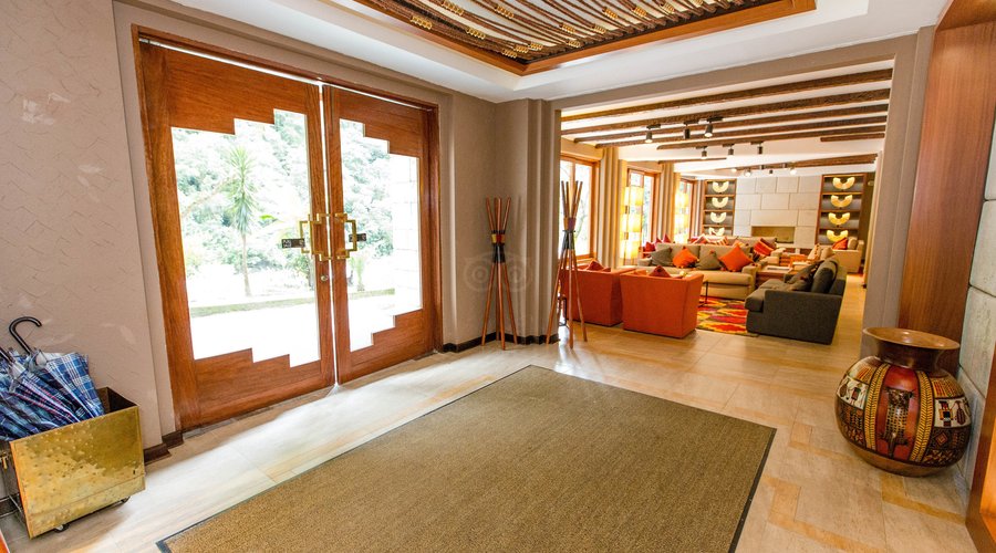 Entrance at the SUMAQ Machu Picchu Hotel