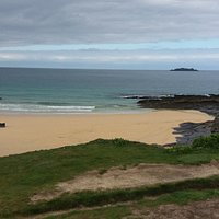 Harlyn beach