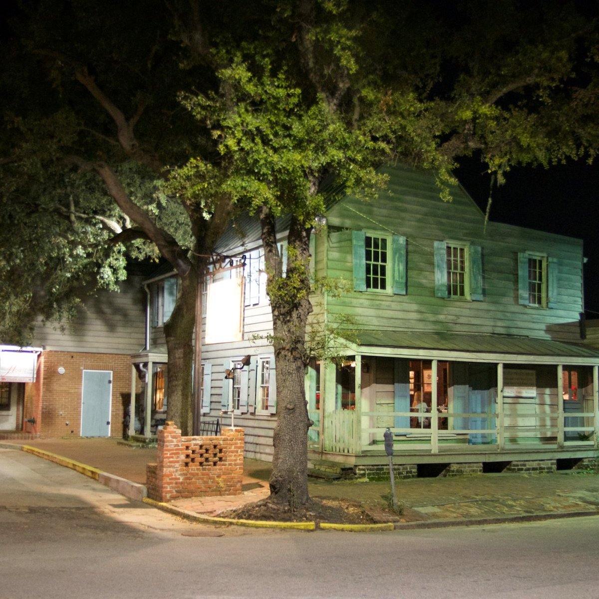 pirate house tour savannah ga