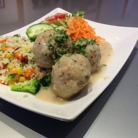 Fischklopse Königsberger Art