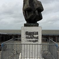 the statue