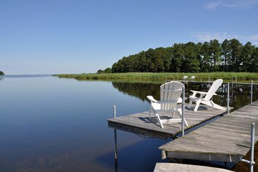 the inlet