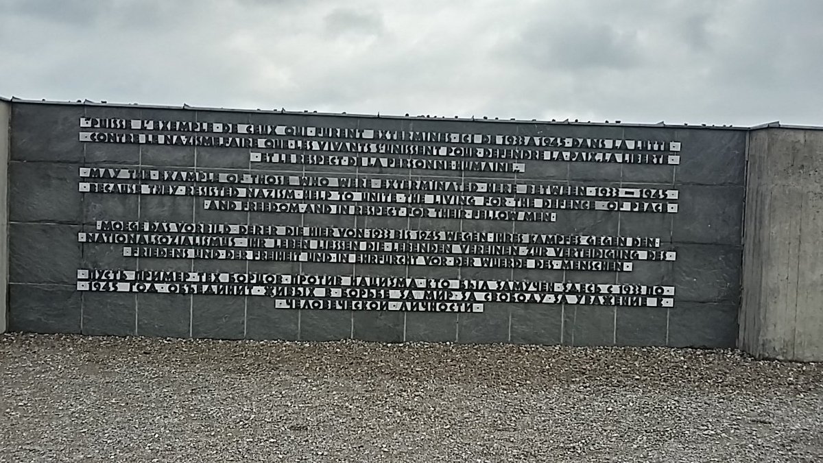 Dachau Concentration Camp Memorial Site