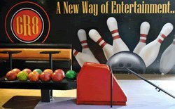 State of the Art Bowling accompanied by great music!