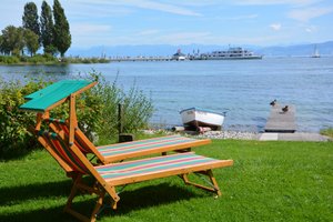 Pool und Strand