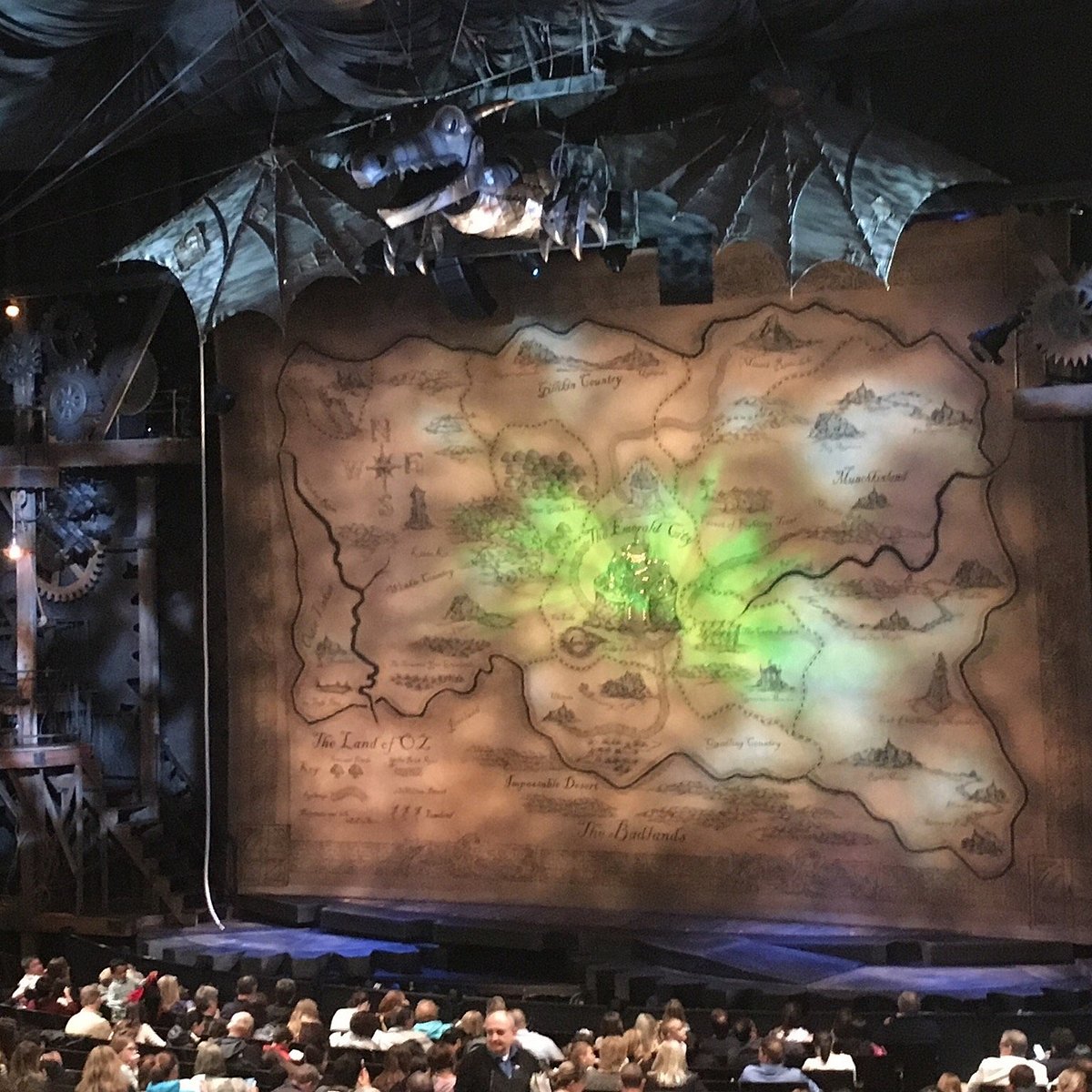 wicked tour cities
