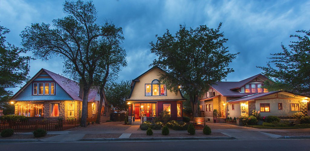 DOWNTOWN HISTORIC BED & BREAKFASTS Desde $82.103 (Albuquerque, Nuevo ...