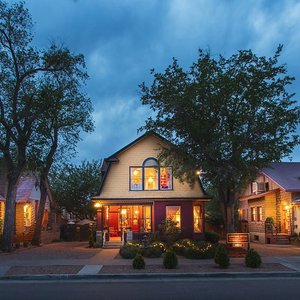 Exterior Evening View - Boarding, Heritage & Spy House Properties