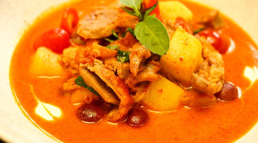 Roasted Duck Curry (Dinner)