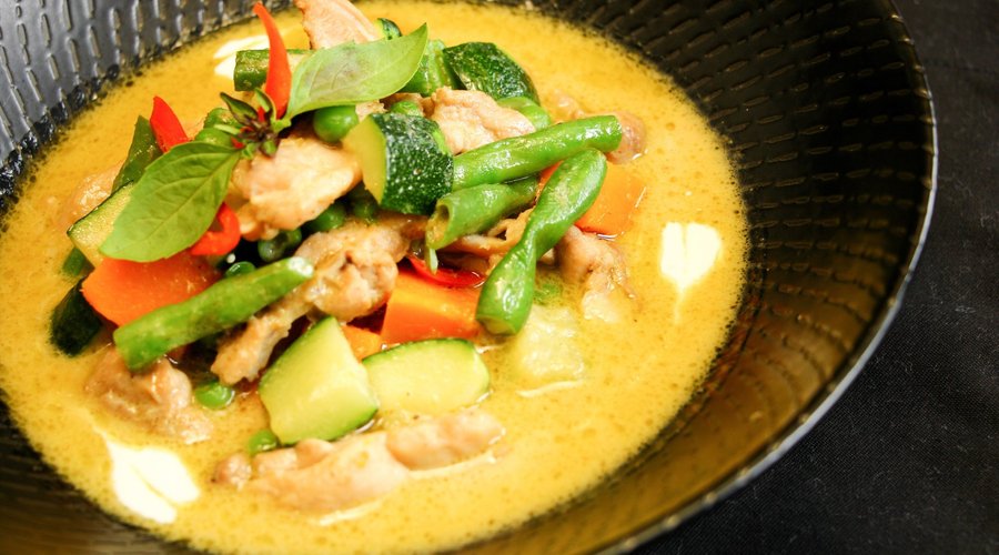Green Curry (Lunch+Dinner)