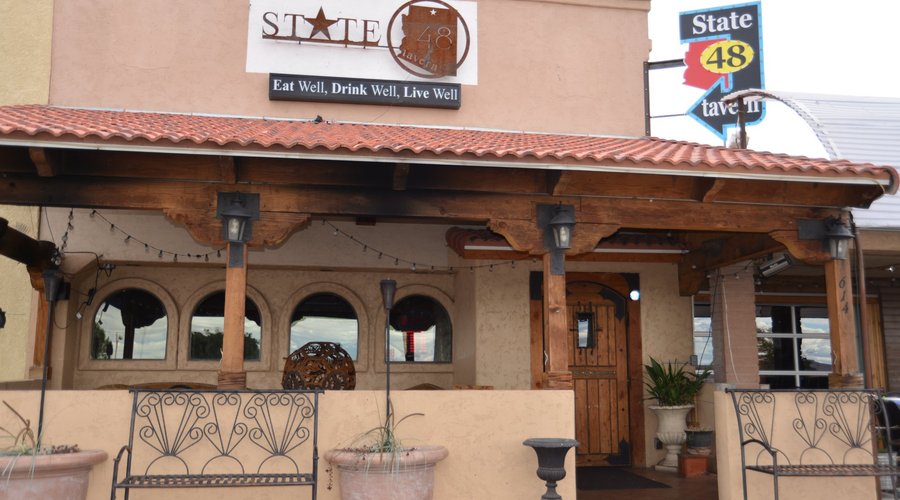 Front Entrance to State 48 Tavern