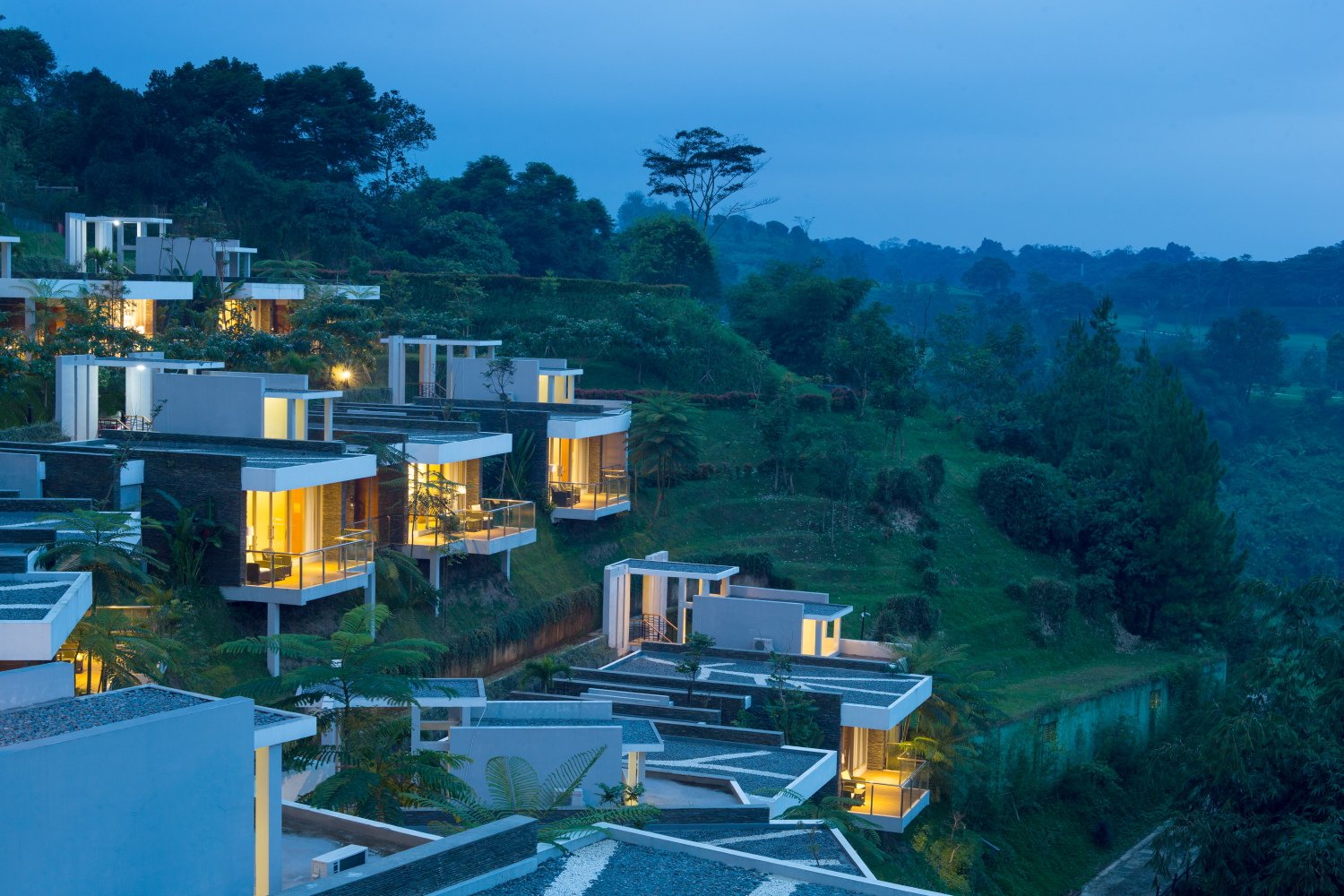 INTERCONTINENTAL BANDUNG DAGO PAKAR Hotel Reviews Photos Rate   Kembang Villa Building 