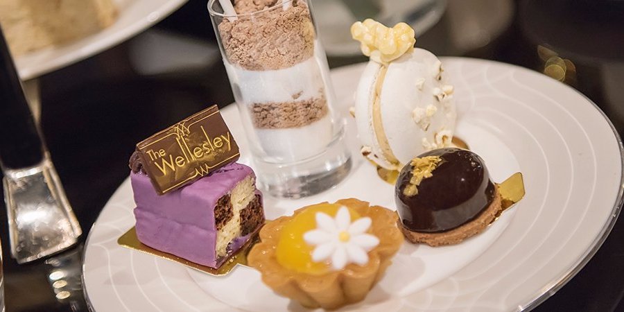 Afternoon Tea at The Wellesley