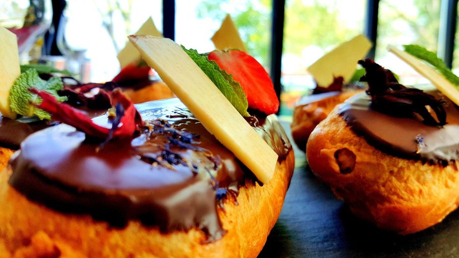 Éclairs au chocolat 