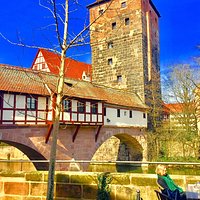 Blick von der Trödelmarktinsel