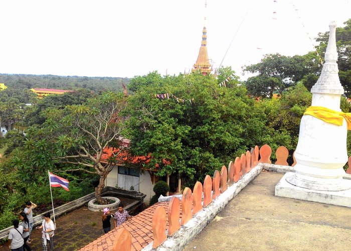 ทัศนียภาพจากด้านบน