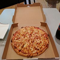 Great and lovely pizza and great staff