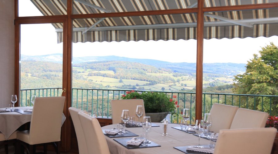 Restaurant panoramique