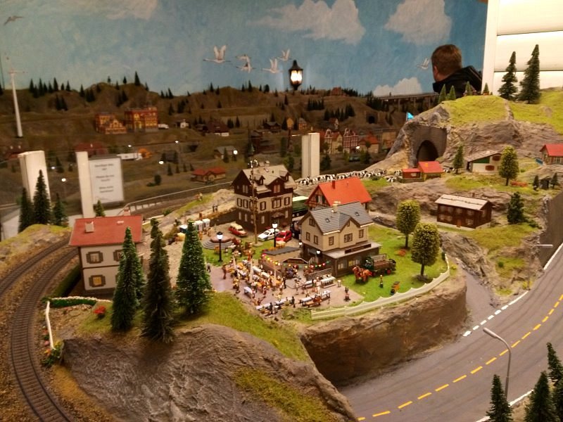 Gamlebyen Miniature Railroad image