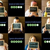 Grazie ai nostri clienti