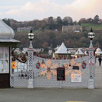 Pier entrance-