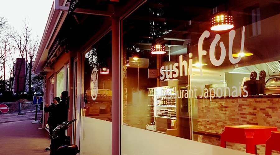 Restaurant Japonais Sushi Fou Gradignan