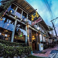 Fachada do Big Bamboo