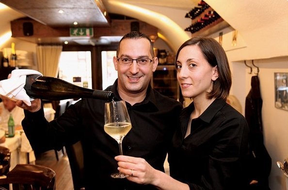 Rosita und Piero, wir kommen beide aus Italien, Catanzaro in Kalabrien