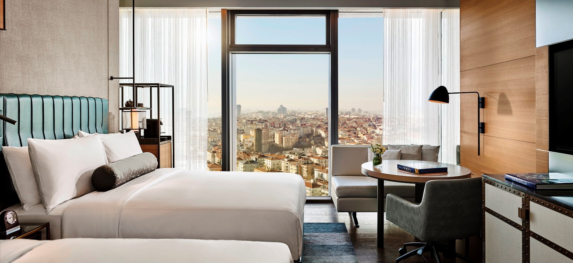 Hotel photo 3 of Fairmont Quasar Istanbul.