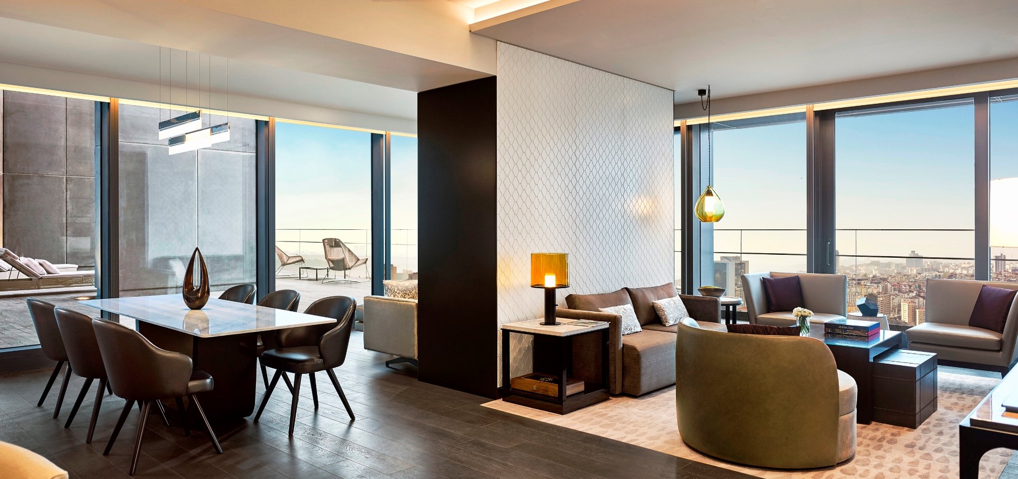 Hotel photo 22 of Fairmont Quasar Istanbul.
