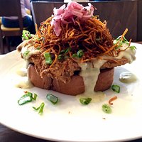 Come try our new haystack!