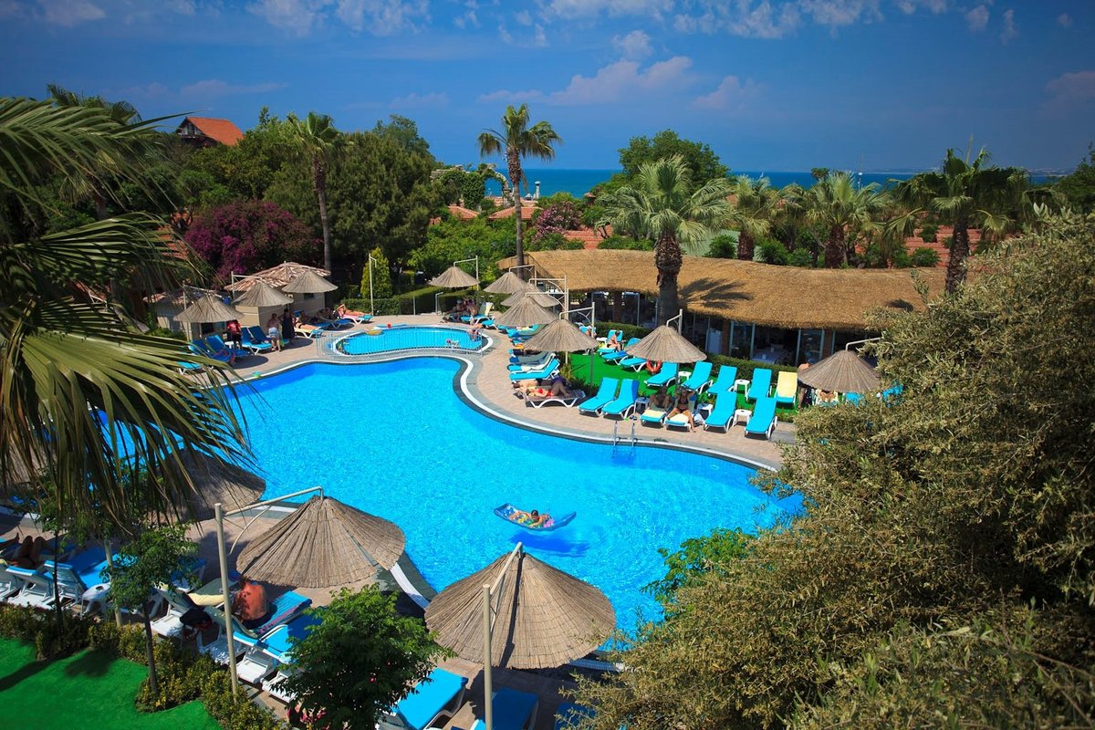 CAN GARDEN BEACH HOTEL - Updated 2022 Prices & Reviews (Side, Turkey)