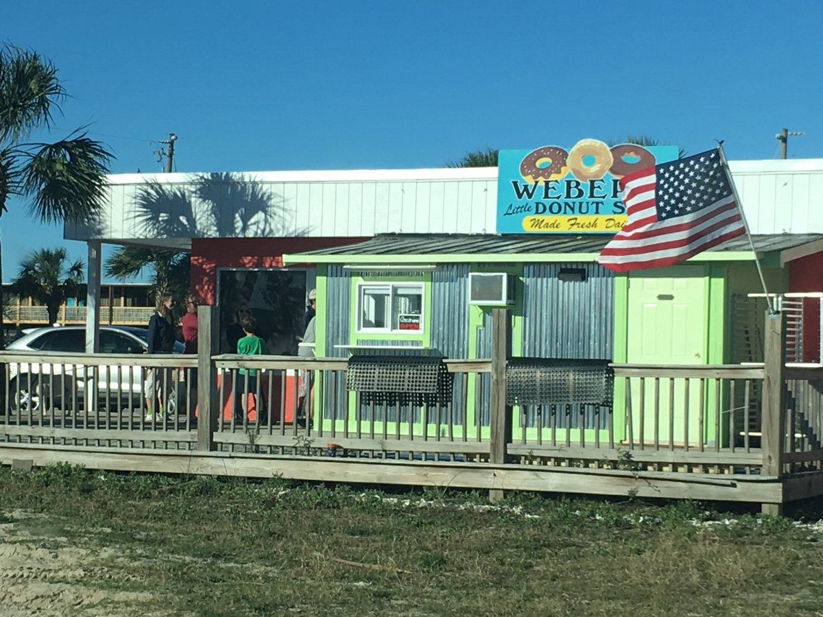 WEBER'S LITTLE DONUT SHOP, St. George Island - Restaurant Reviews ...