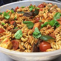 Simple food, served in a friendly atmosphere