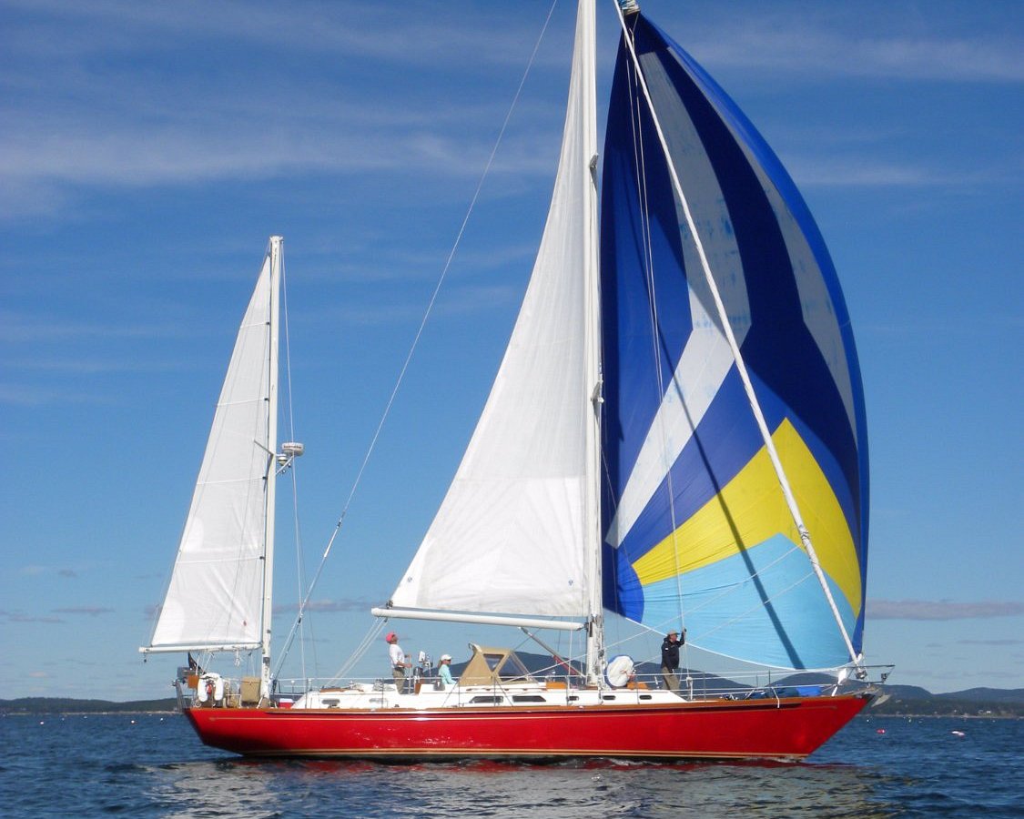 morris yacht charters maine