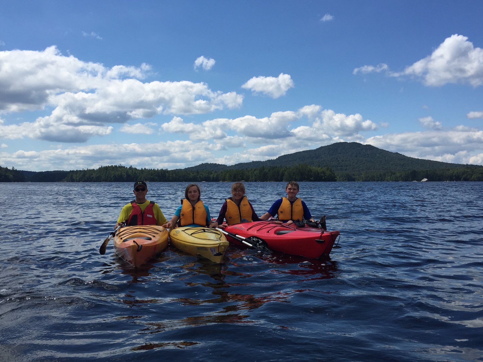 2022 Adirondack Lakes Trails Outfitters   Kayaking On Lower Saranac 