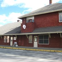 Small but excellent Museum located in old train station.